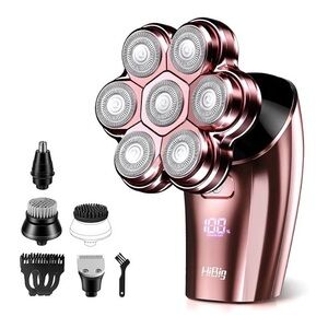 NEW - Electric Razors for Women Legs : 5-in-1 Rechargeable Body Shaver, 7D